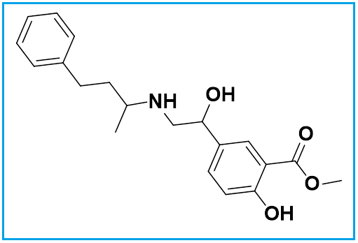 Labetalol EP Impurity B / Labetalol 1-Carboxylic Acid Methyl Ester